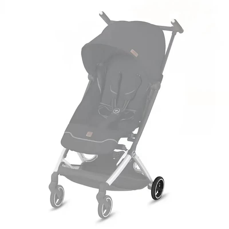 Bumosquito-Roue arrière pour GB Pockit + toutes les villes Cybex vebelle, dossier de poussette avec appellation, remplacement direct, accessoires de