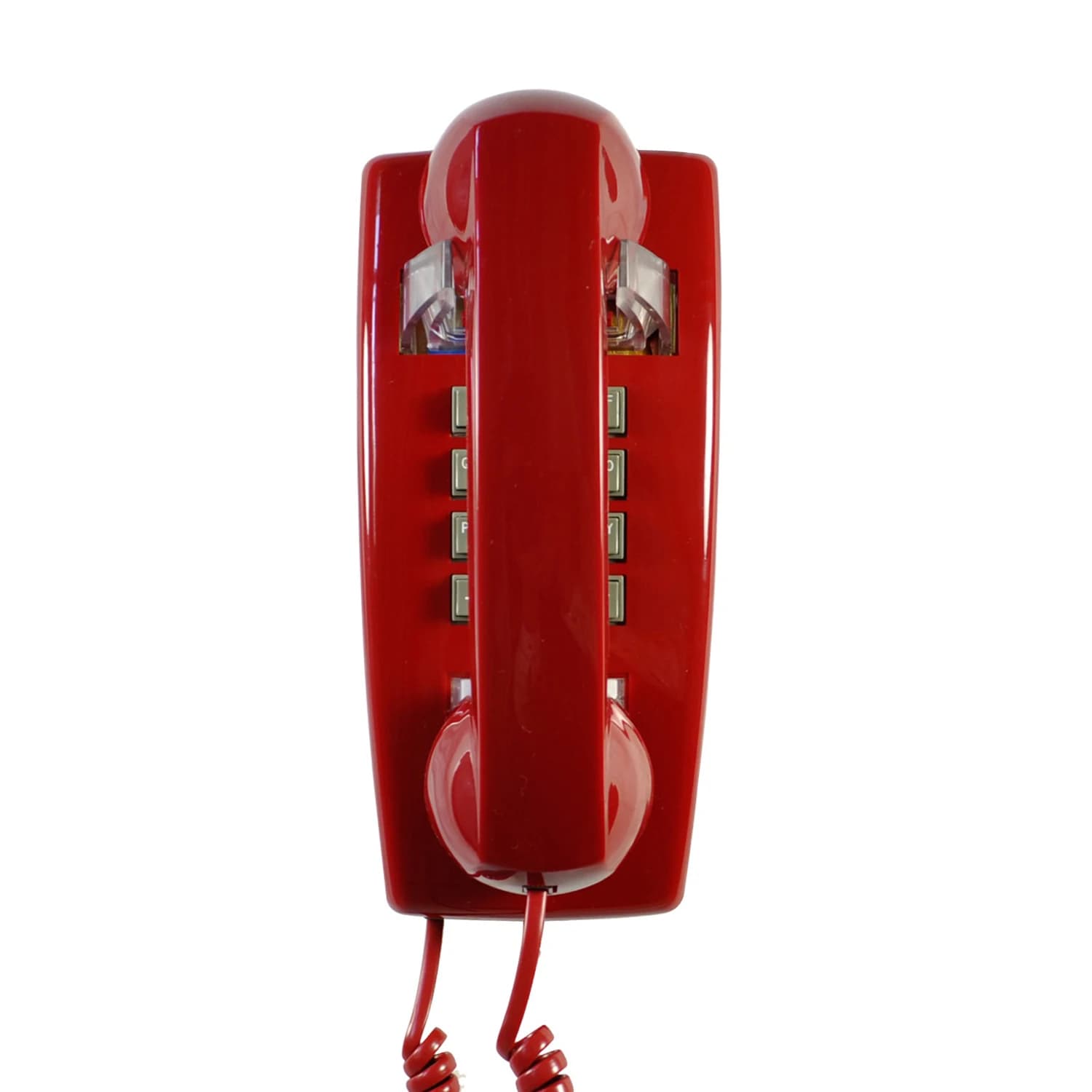 Téléphone mural filaire, téléphone Trimline analogique avec cordon, téléphones muraux rétro, téléphone de maison Antique à l'ancienne,