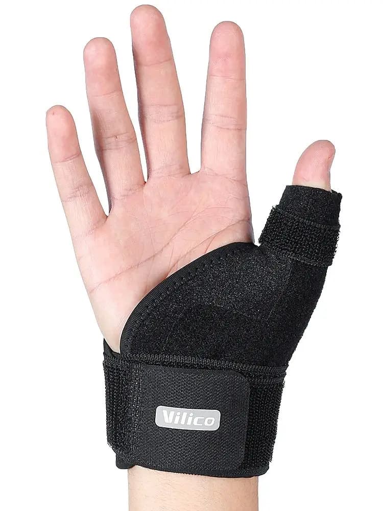 Attelle de soutien de poignet et de pouce Flexible, 1 pièce, attelle pour tendinite, arthrite, protection de pouce respirante, convient à la main