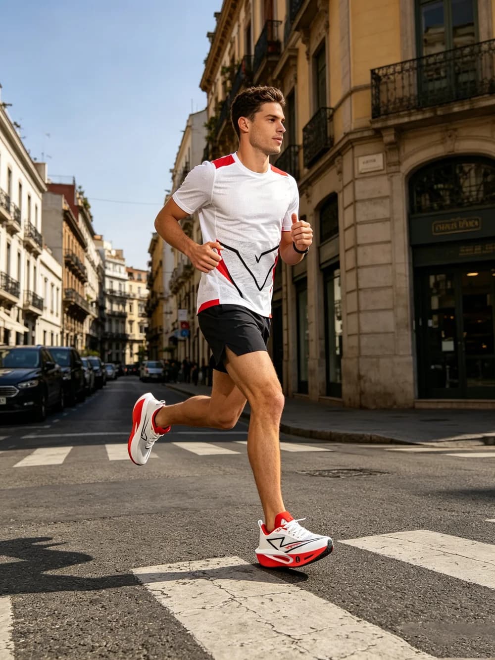 Chaussures de course pour hommes avec plaque en carbone, spécialité marathon, respirantes, légères, baskets athlétiques confortables pour femmes