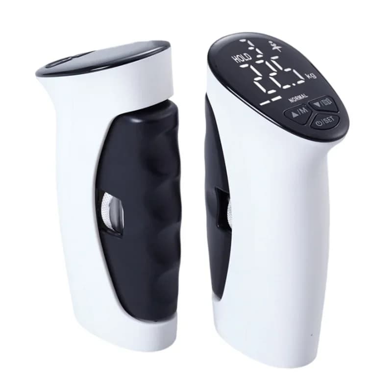 Poignée électronique à LED, testeur de force, dynamomètre à main, exercice, capture automatique, numérique, accessoires de fitness