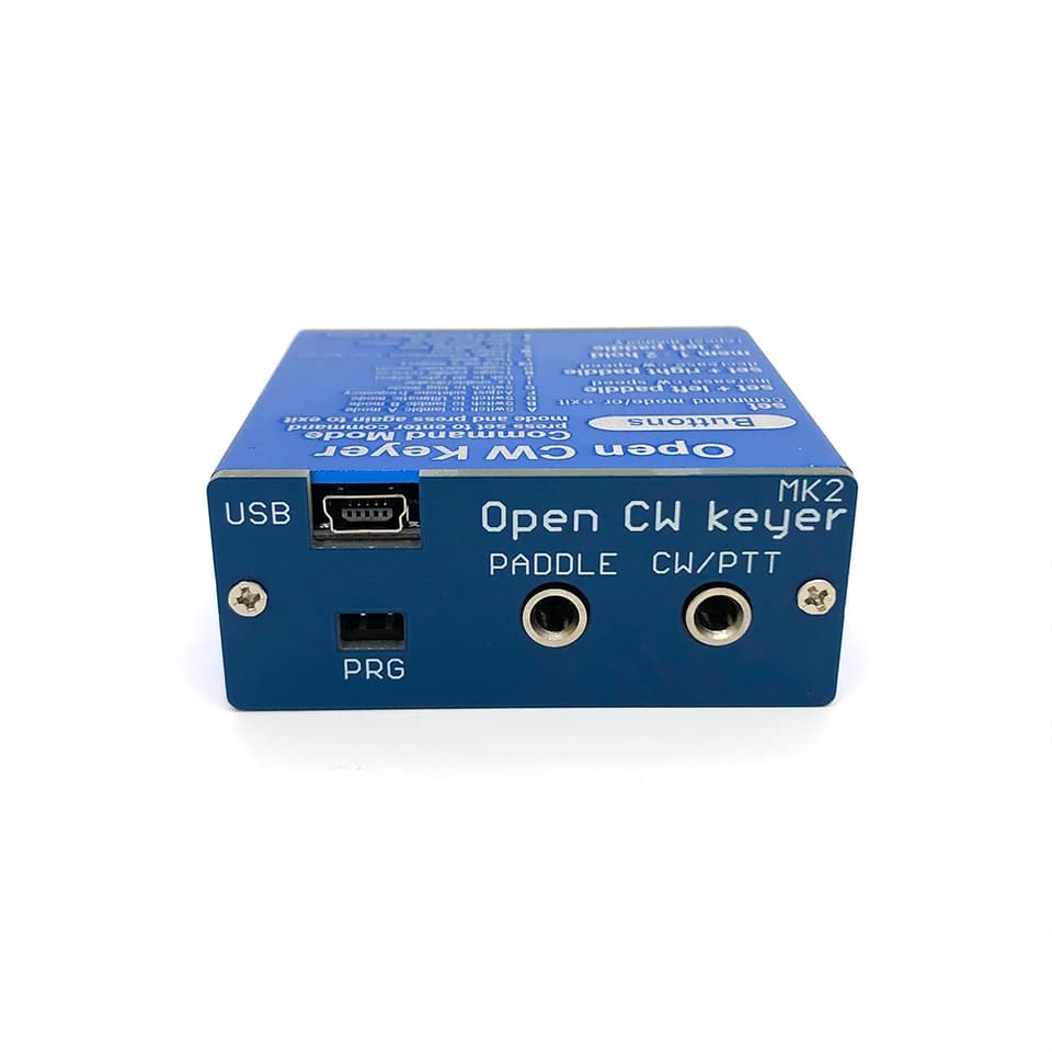 Open CW Keyer MK2 Peugeot, Fini