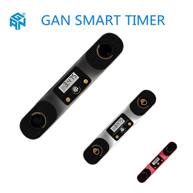 Minuterie intelligente GAN CubeTimer, polymères GAN, virus, Bluetooth, Minuterie intelligente pour vigne GAN, Minuterie de vigne, Minuterie GAN, Lien
