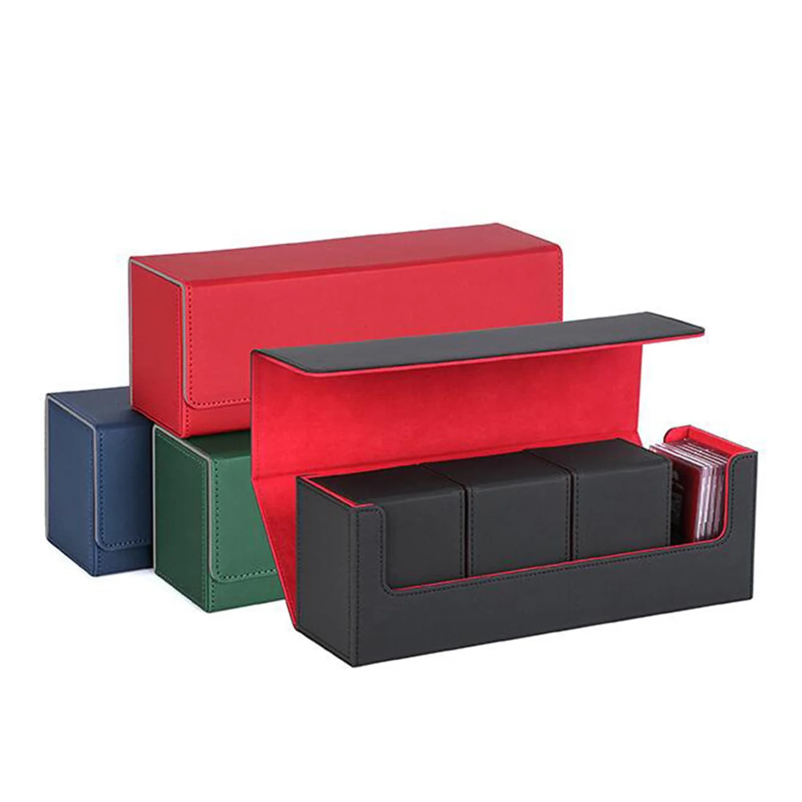 400 + carte Deck Case carte à collectionner Deck Box Storage Premium pour TCG carte de baseball carte à collectionner carte de collecte jouet carte
