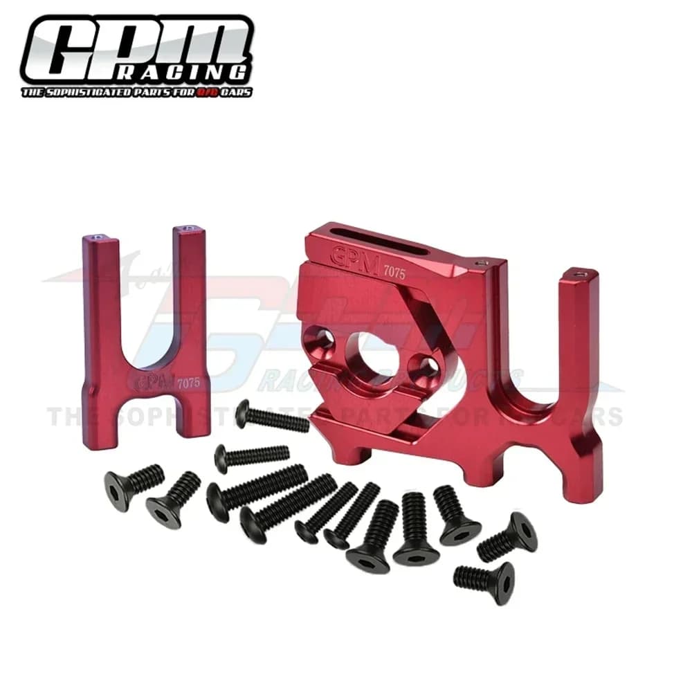 GPM – support central en métal pour ARRMA 1/7 MOJAVE, 1/8 Kraton Outcast TYPHON EXB 6S + support moteur ARA320468 + ARA320499