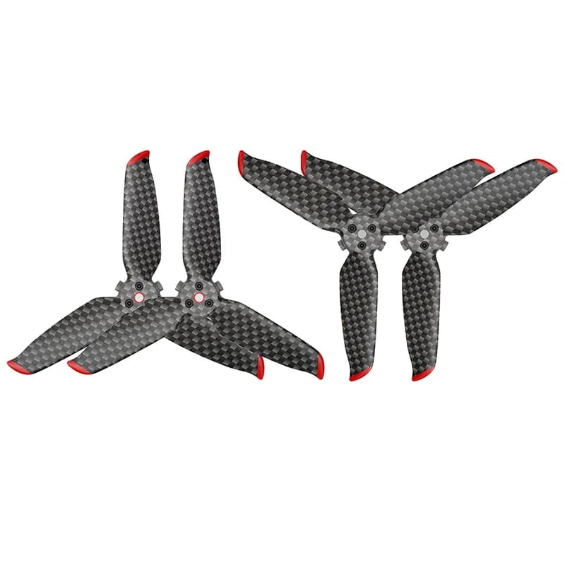 Hélices en Fiber de carbone, lame améliorée 5328S pour accessoires de Drone DJI FPV Combo, 4 pièces