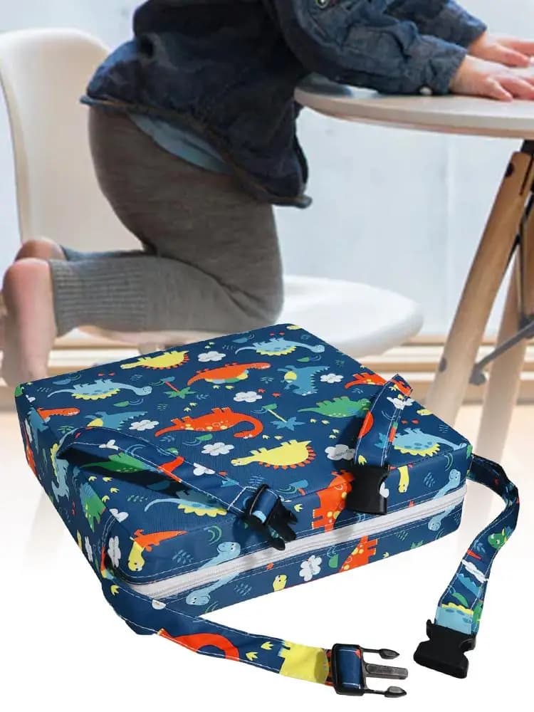 Coussin rehausseur de chaise réglable pour enfants, meubles de bébé, siège rehausseur, portable, enfants, salle à manger, landau