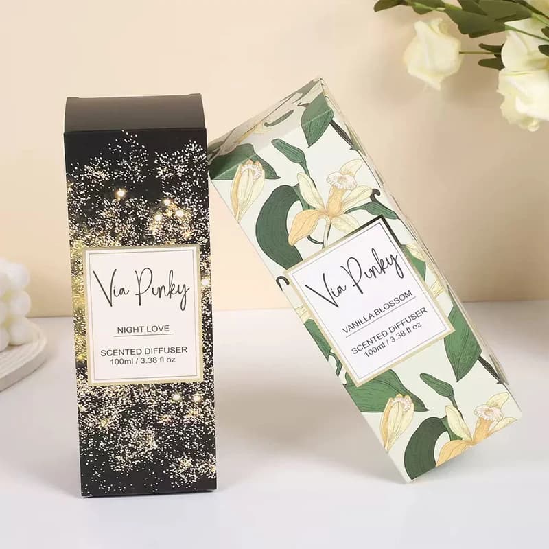Mini boîtes en papier, boîte d'emballage de cosmétiques, boîte d'emballage, rouge à lèvres, médecine, boîte de parfum, logo d'impression