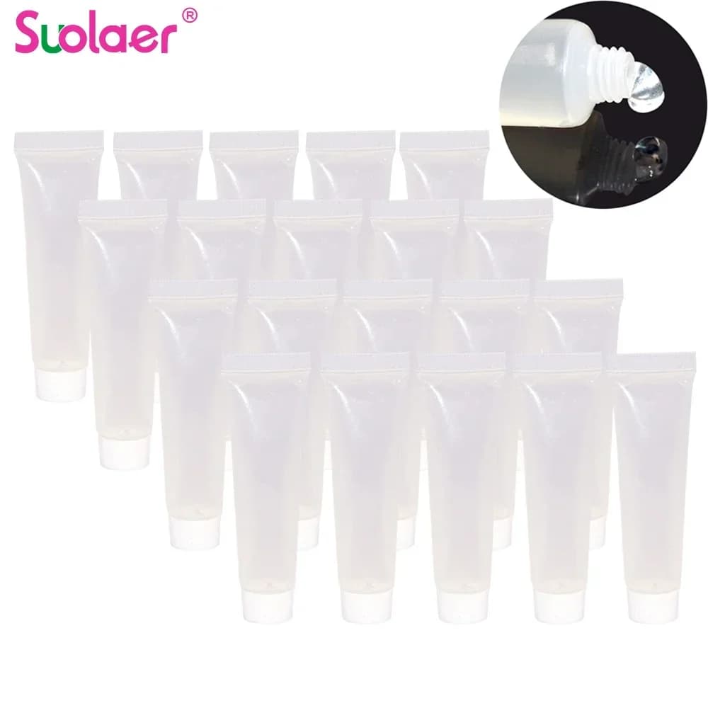 Gel conducteur électrique 15ml, 5 à 20 pièces, pour masseur TENS/EMS, stimulateur musculaire pour soulager la douleur, relaxation du corps
