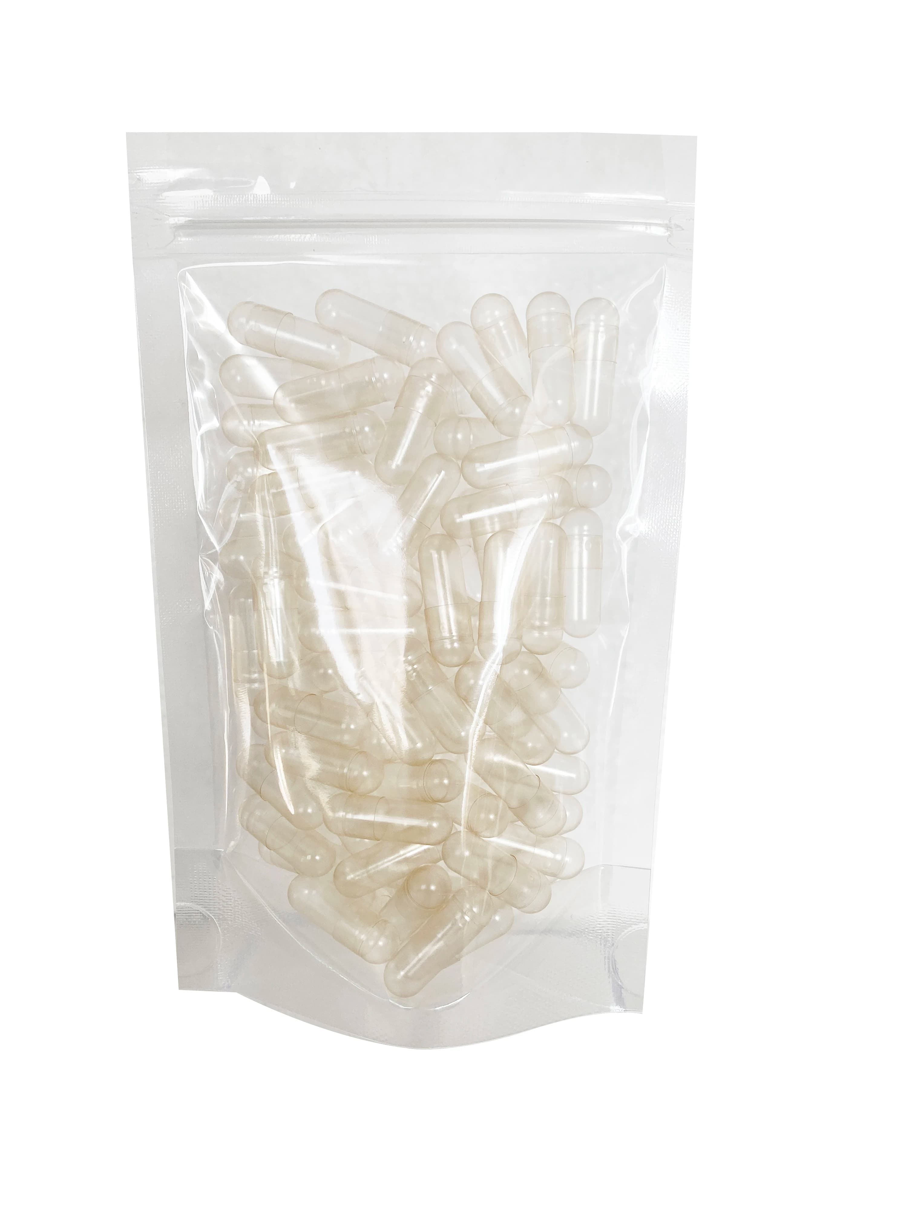 Veggie 000-Capsules en vrac, 1000 pièces, Halal Bovine, user ins pharmaceutiques MC AfricCapsule Fabricants