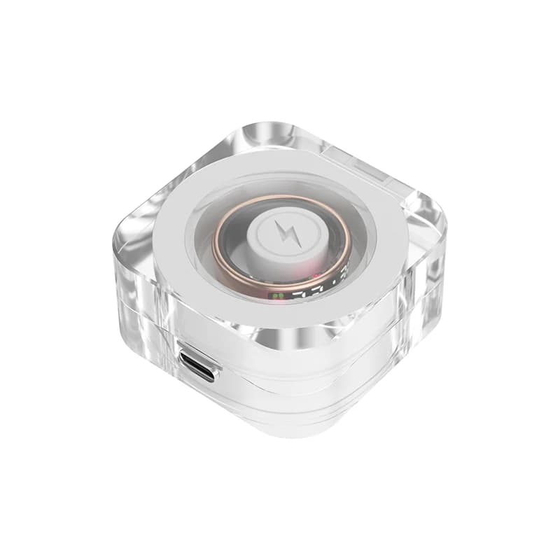 Xiaomi SR08 anneau intelligent hommes femmes écran d'affichage LED fréquence cardiaque surveillance de l'oxygène sanguin Modes multi-sports IP68
