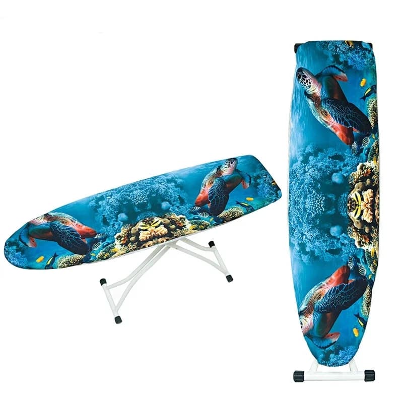Couverture de Table à repasser de Style d'été, rembourrage épais de remplacement, facile à installer, résistant à la chaleur, protecteur de