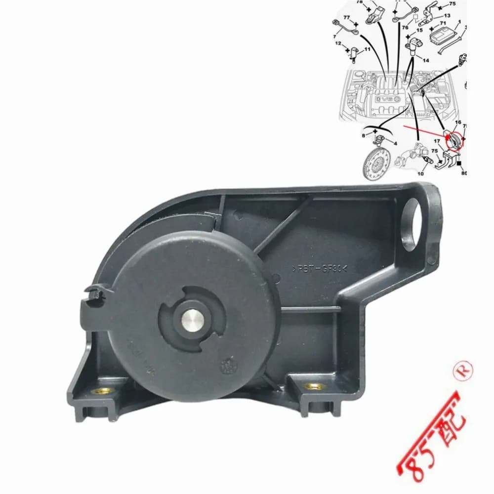 Capteur de pédale d'accélérateur de Position d'accélérateur, KIT, Cristaux, C5, C8, Xsara, Picasso, Berlingo, 2.0, HDI, 1607272480, 9643365680