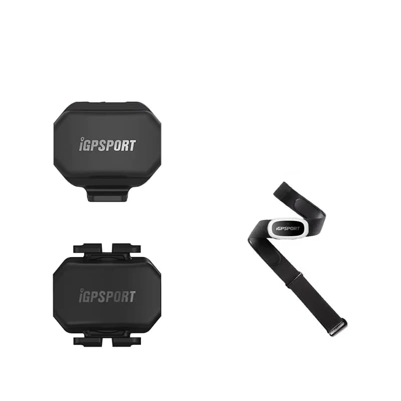 IGPSPORT IGS capteur de vitesse capteur de Cadence HR40 moniteur de fréquence cardiaque SPD70 CAD70 support de capteur d'ordinateur support