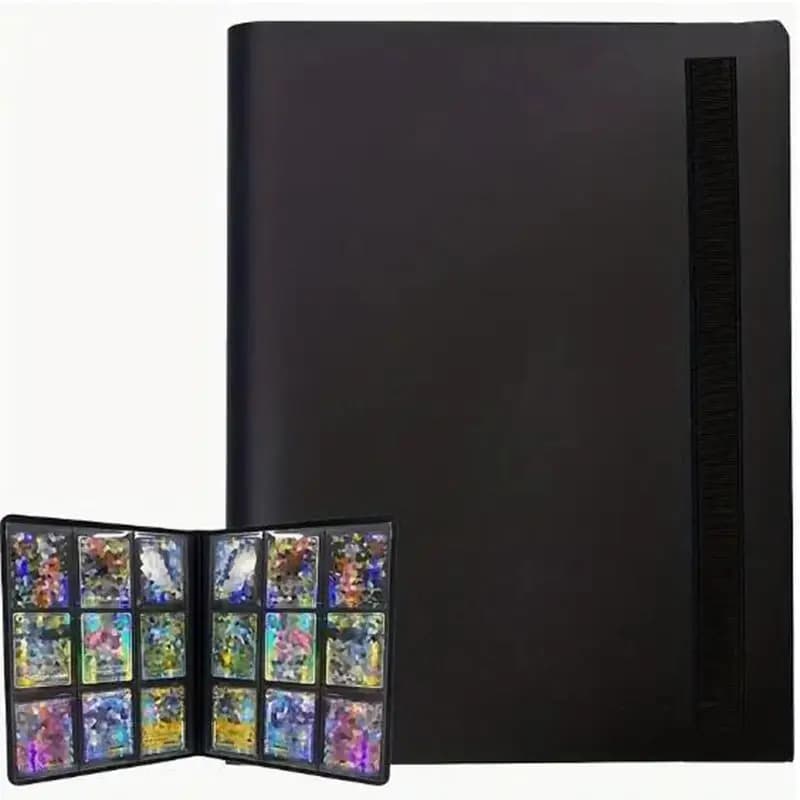 160/360/480 cartes capacité support de poche classeurs Albums pour CCG MTG magique Yugioh jeu de société carte livre support de manchon