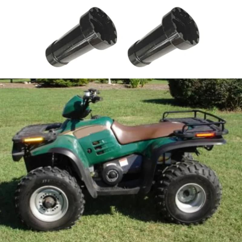 ATV pour Polaris Xplorer Scrambler Trailblazer Sport 1994-2003 2 pièces 2870967 pièce de rechange d'écrou de vilebrequin