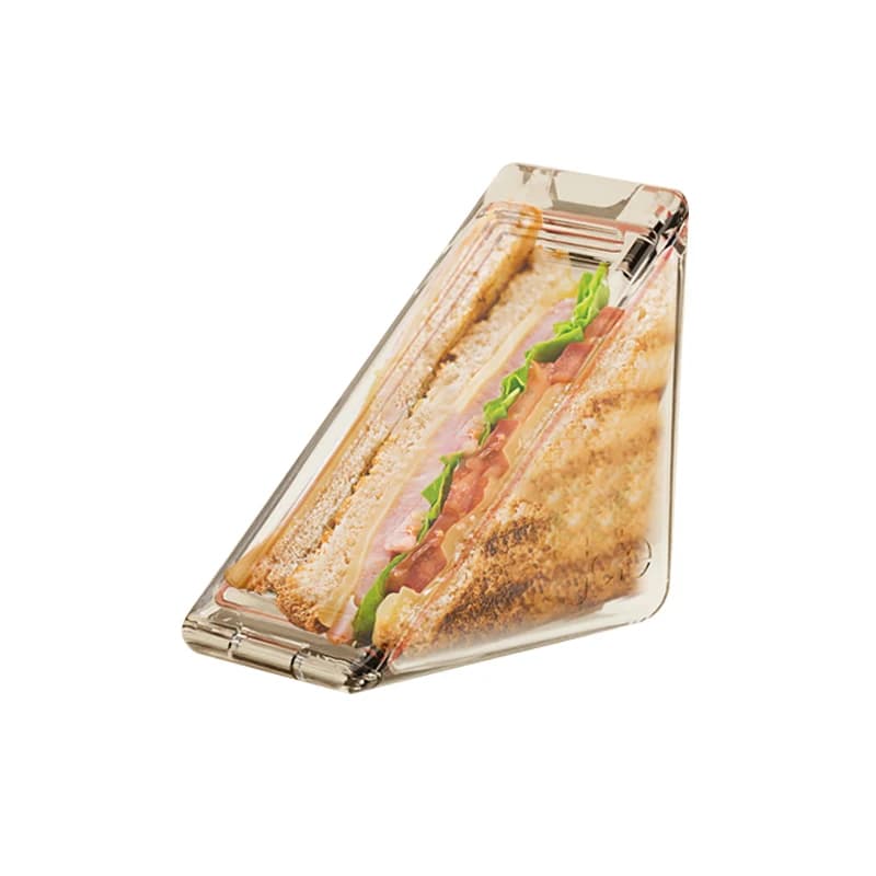 Joie Sandwich Triangle boîte à déjeuner Portable Sandwich Bento boîte avec couvercle étudiant bureau école boîte à déjeuner en plein air