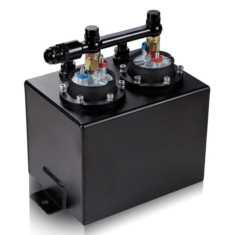 OSIAS-Kit précieux de surtension de carburant pour touristes, rail de carburant AN10, pompe à carburant 2x044, 3L