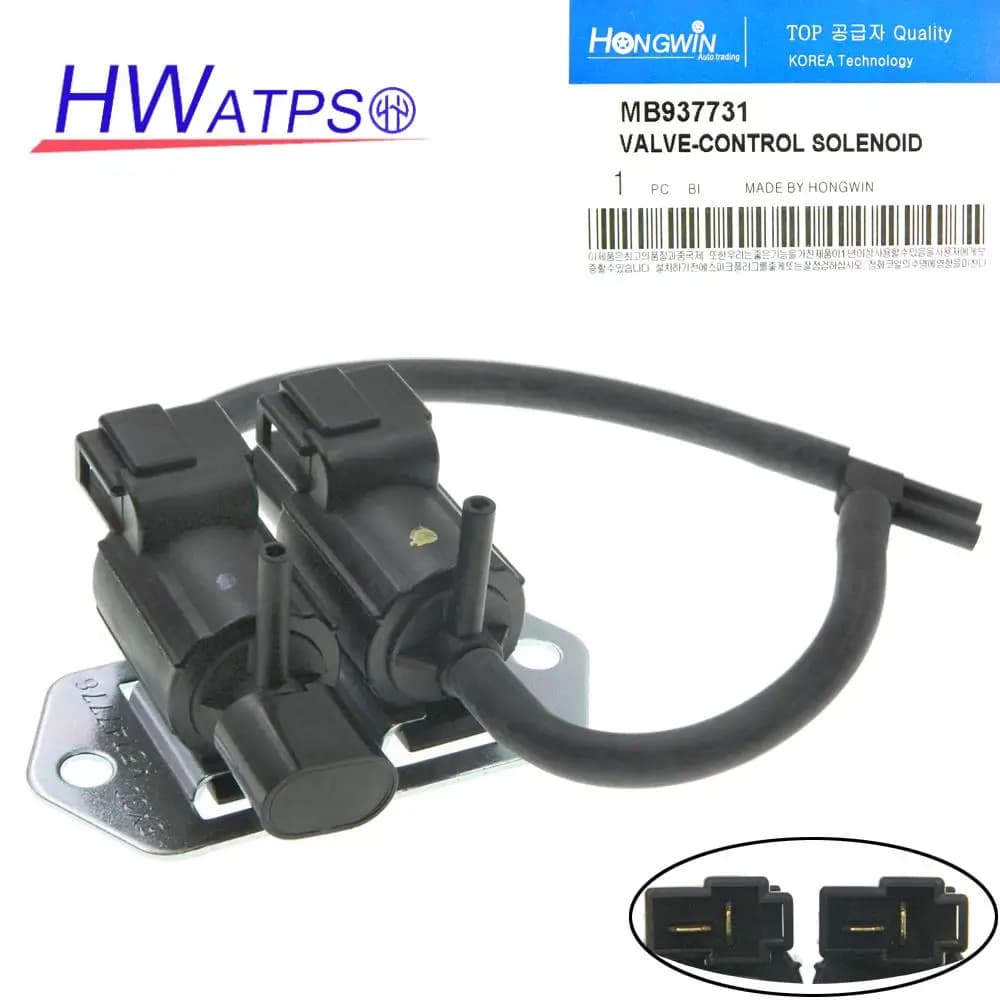 Électrovanne à vide de commande d'embrayage, Mitsubishi Montero Pajero II, dessus en toile L 200, Hyundai Terracan 01-06 MB620532, MB9ino 731