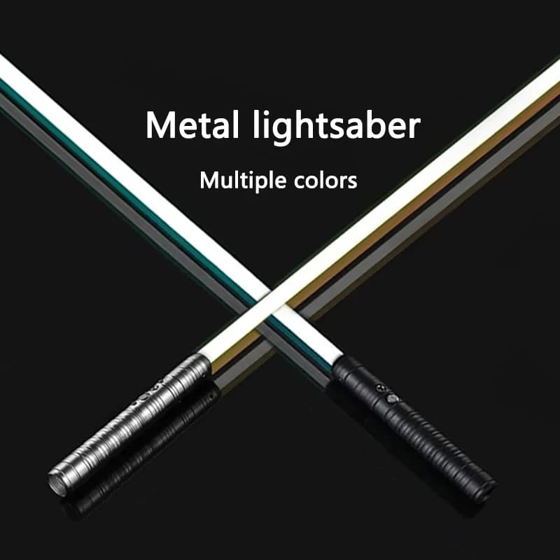 Sabre Laser Laser en métal rvb, sabre lumineux Cosplay, sabre De Luz Kpop, bâton lumineux Espada Rave, jouets clignotants