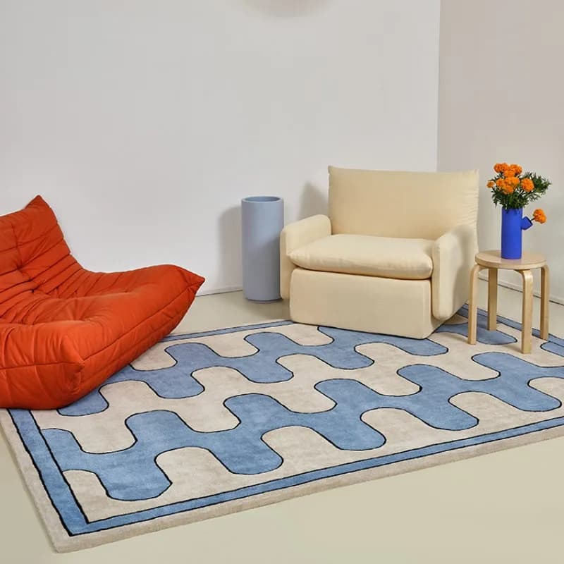 Ugs de luxe pour salle de séjour, accessoires pour chambre à coucher, ordic, iving, oom, intérieur, arpet, luffy, souvent