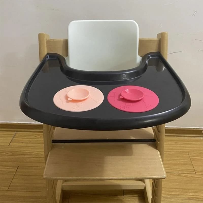Chaise haute bébé plateau alimentaire chaises hautes plateau Table amovible pour chaise haute Stokk 15UB