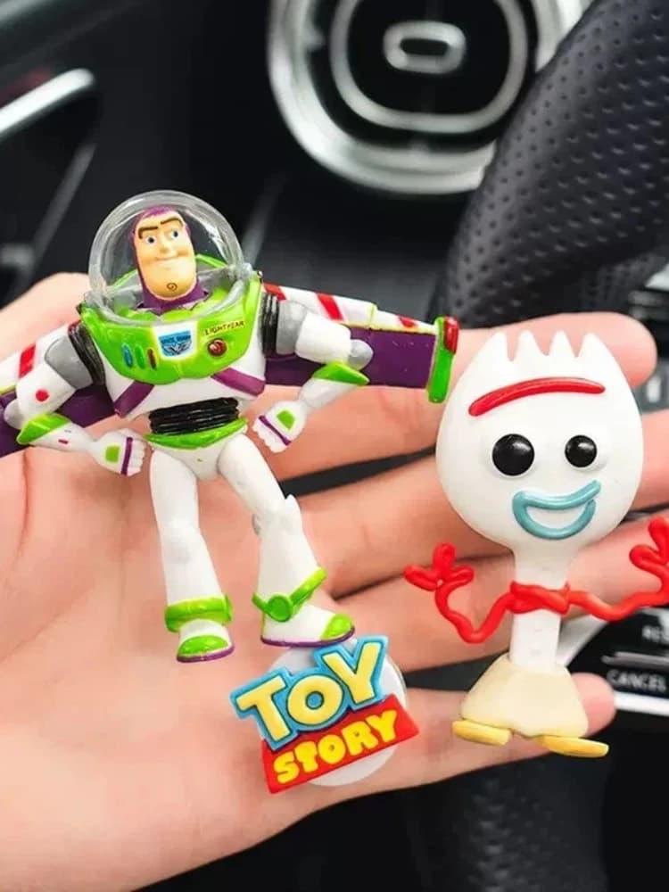 Disney Toy Story Woody Buzz Lightyear poupée de dessin animé voiture désodorisant aromathérapie mignon voiture évent aromathérapie voiture