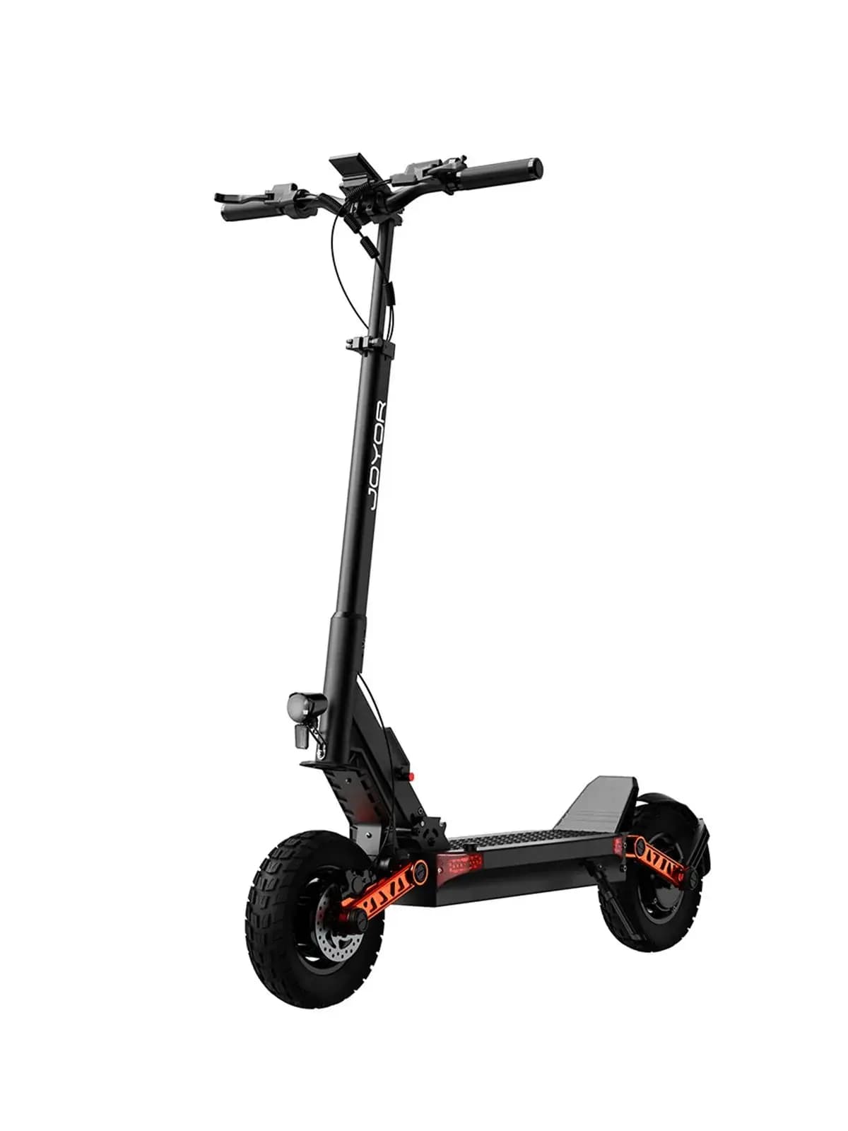 JOYOR S10-S-Z adultes Scooter électrique 1000W * 2 moteur 60V18AH batterie e-scooter 10 "pneus pneumatiques tout-terrain pliable EScooter