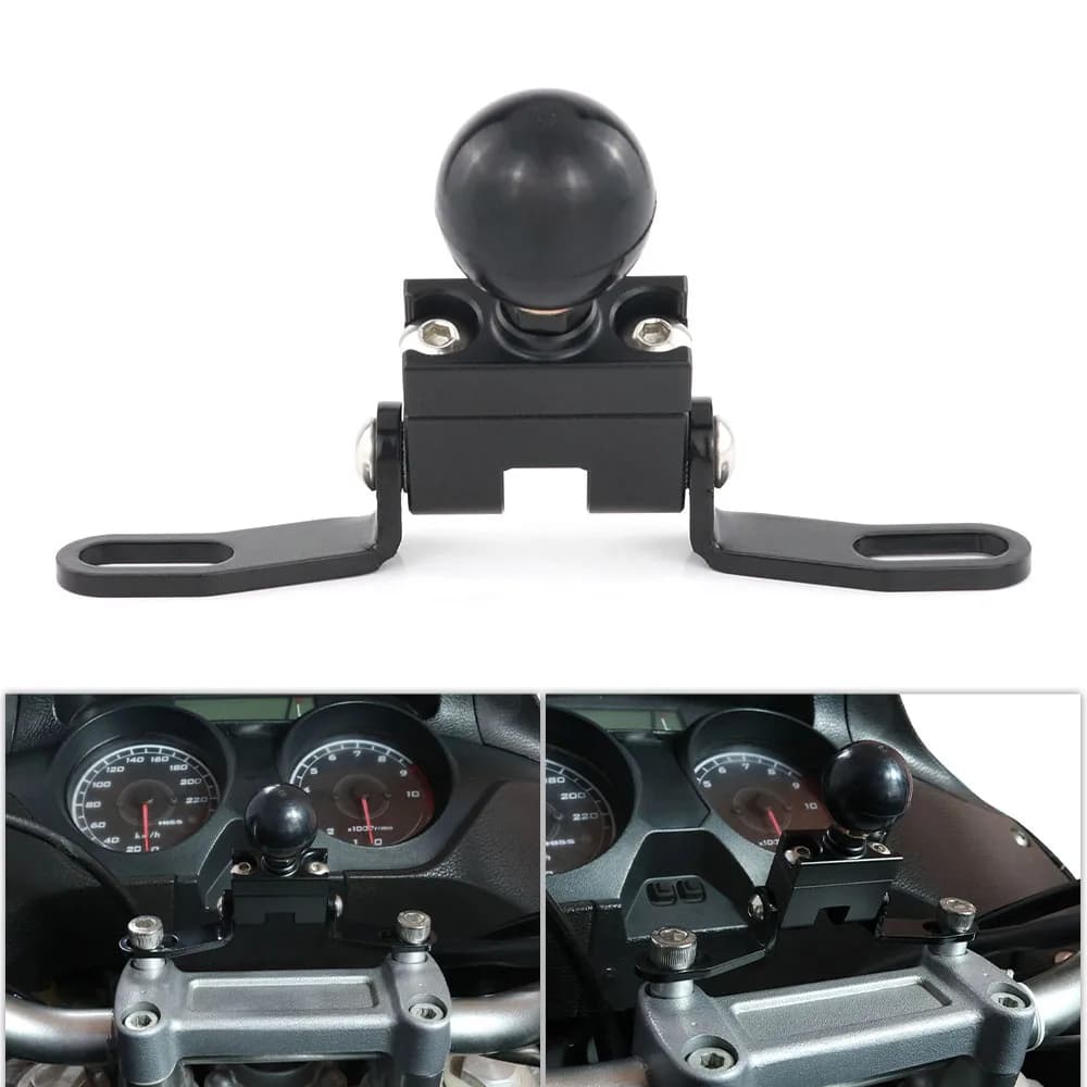 Pince de guidon universelle pour Honda, support de navigation GPS, convient pour Honda CB125R, CB400, CB650F, CBF1000, NC750, NCSexecute X, CRF1000L,