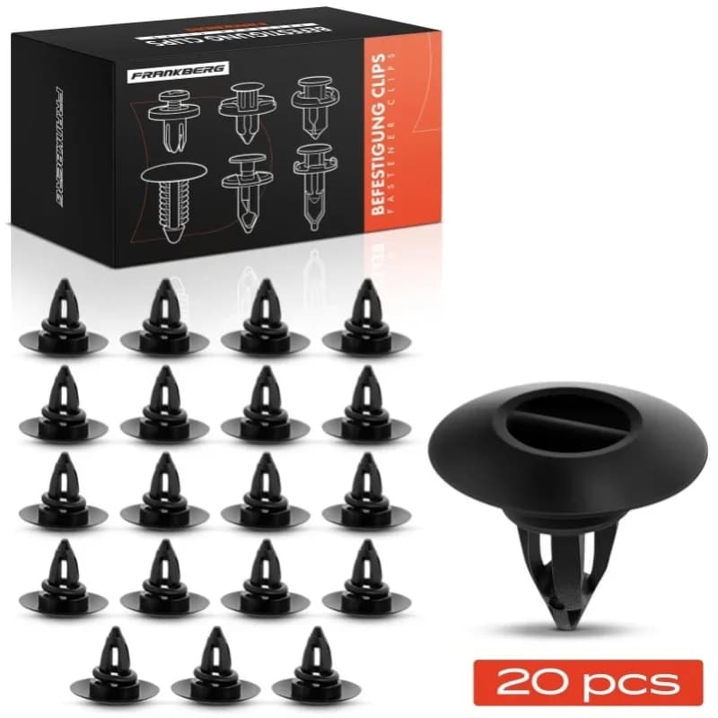 Frankberg 20x clips de fixation pour seuils pour BMW E70 F15 F85 E71 E72 F16 F86 MINI R60 21776 51777171003
