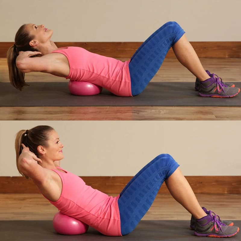Mini boule de Yoga, 15, 20, 25, 30, 40cm, plusieurs couleurs, pour la pratique du Fitness, Pilates, maintien de la forme, exercices de gymnastique