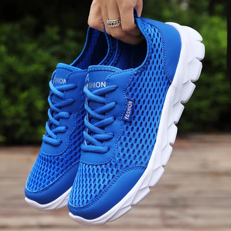 YRZL chaussures de Tennis pour hommes baskets légères de haute qualité respirant en plein air athlétique Jogging Sport course marche homme