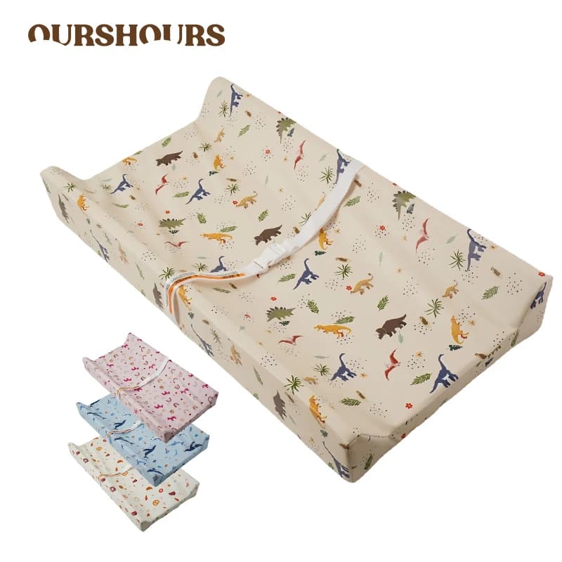 Matelas à langer Portable pour bébé, avec sangle de sécurité, articles pour nouveau-nés, matelas à langer effiloché pour commode et Tables à