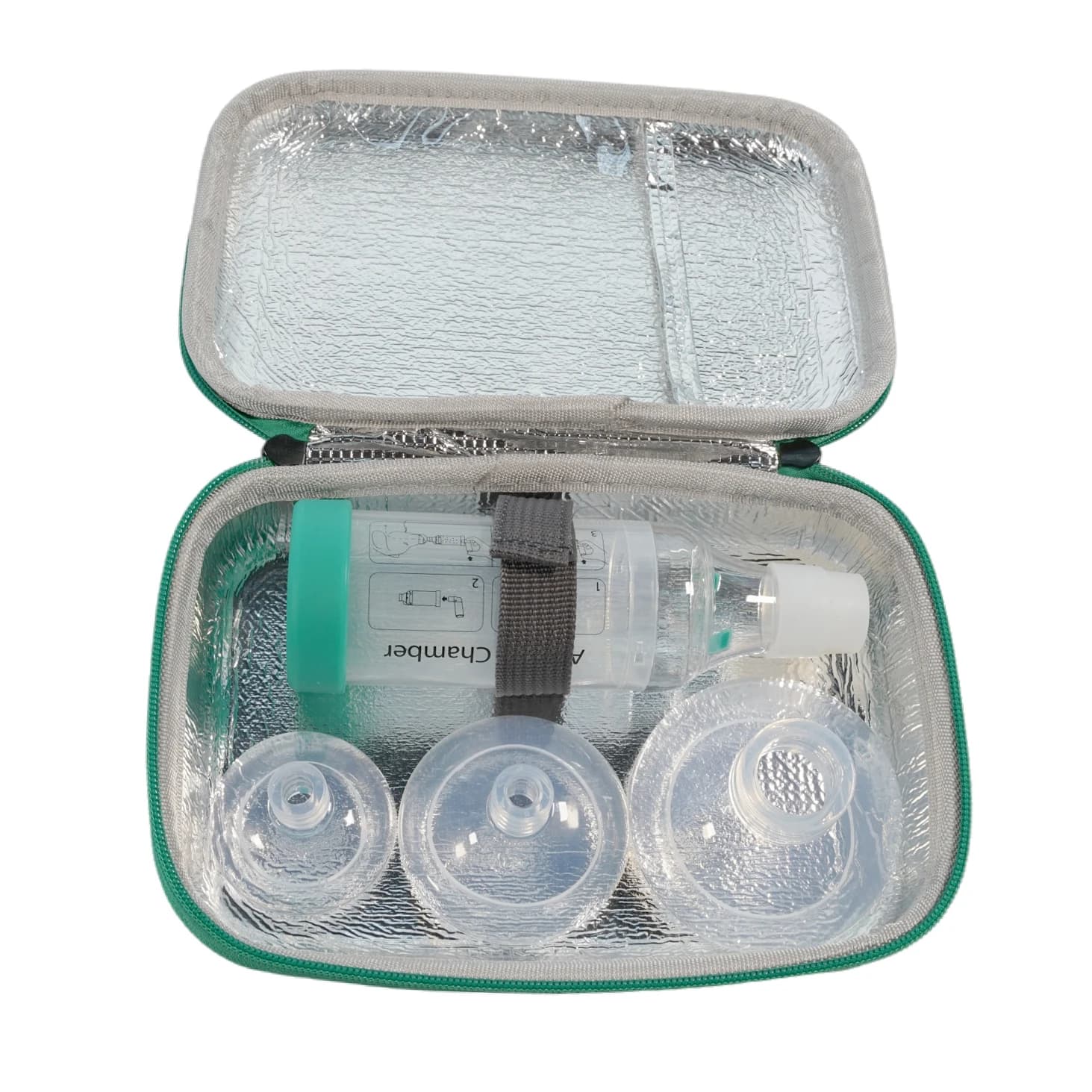 Inhalateur de chambre pour chien et chat, inhalateur avec 2 masques médicaux en Silicone souple, fournitures vétérinaires