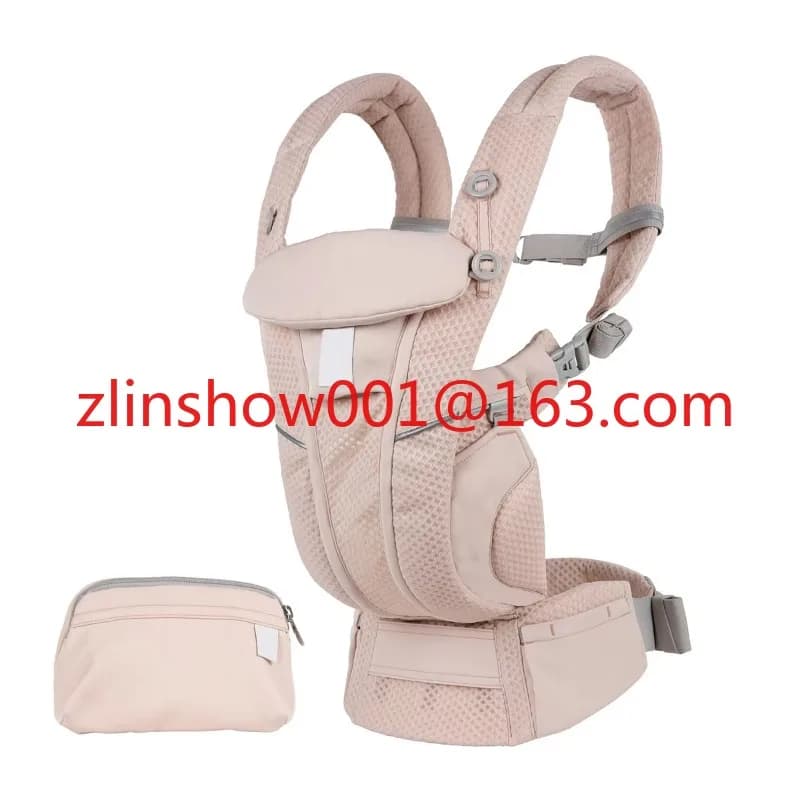 Siège de hanche ergonomique 0-48 mois, porte-bébé 3 en 1