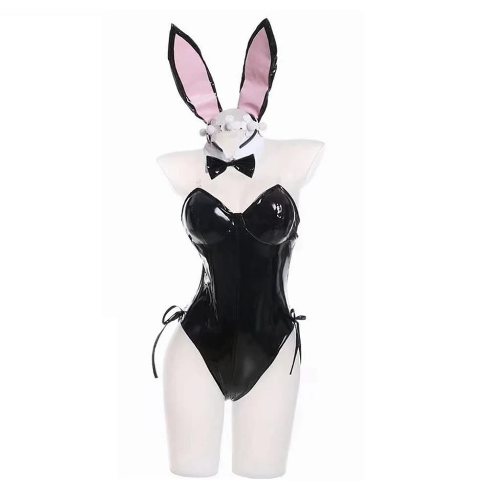 XIN LAI SEN unisexe Anime Cos Ram Rem lapin fille Cosplay Costumes Halloween fête de noël ensembles uniforme Costumes