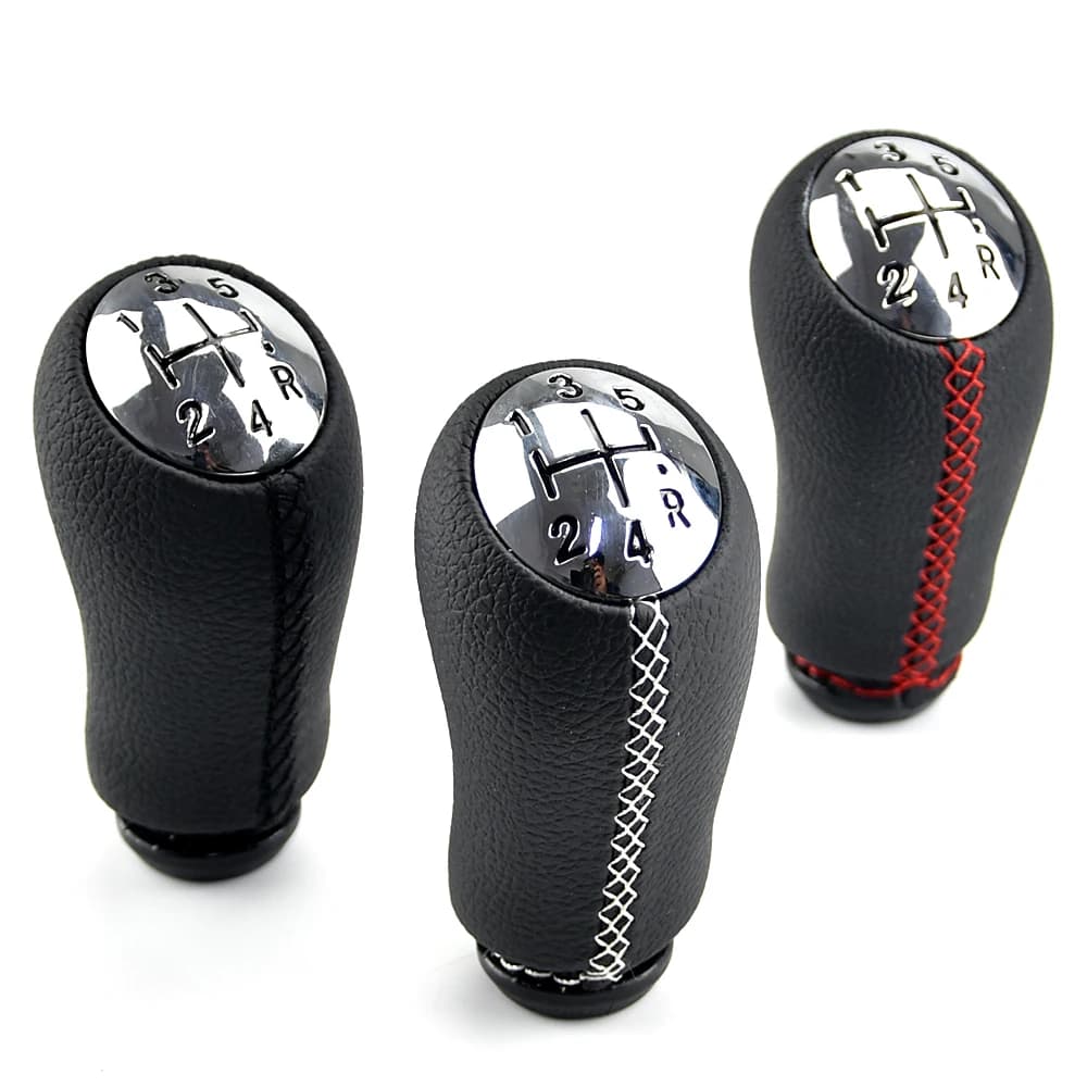 Pommeau de levier de vitesse manuel pour Renault Clio III 2005-2009 Megane II 2002-2009 Scenic II 03-06 Kangoo 2009, 5 vitesses, style de voiture