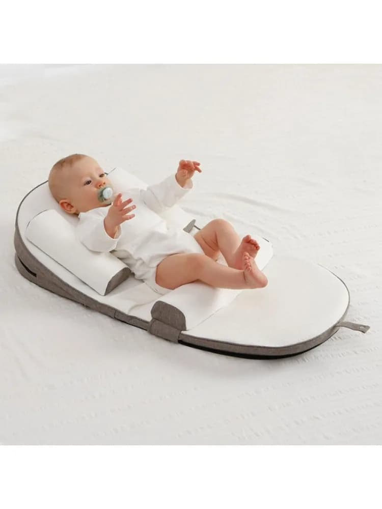 Oreiller de pente pour nouveau-né de haute qualité, pour empêcher les creuser le lait, Protection du lit, coussin de colonne vertébrale, coussin