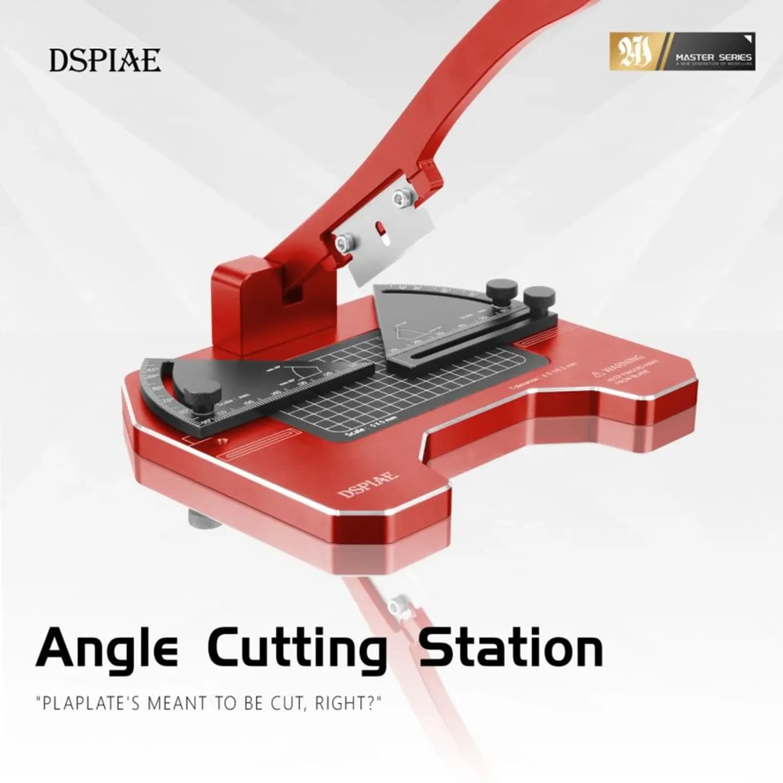DSPIAE AT-CJ Angle Cutting Station ABS Bâtons Plaque Outils De Coupe pour Militaire Modèle Outils De Construction Hobby DIY Accessoires