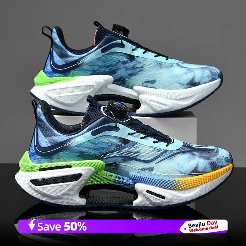 Chaussures de course entraînement spécialité Marathon hommes sport respirant léger femmes confortable antidérapant loisirs baskets