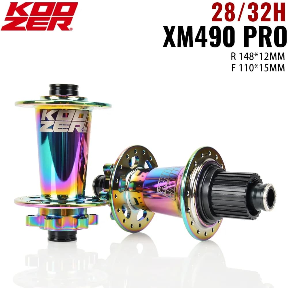 KOOZER-Moyeu de roulement scellé pour VTT, moyeu Boost VTT, XSafe90 PRO, 110x15, 148x12, 28H, 32H, HG, 11V, Micro, S233, XD, 12V