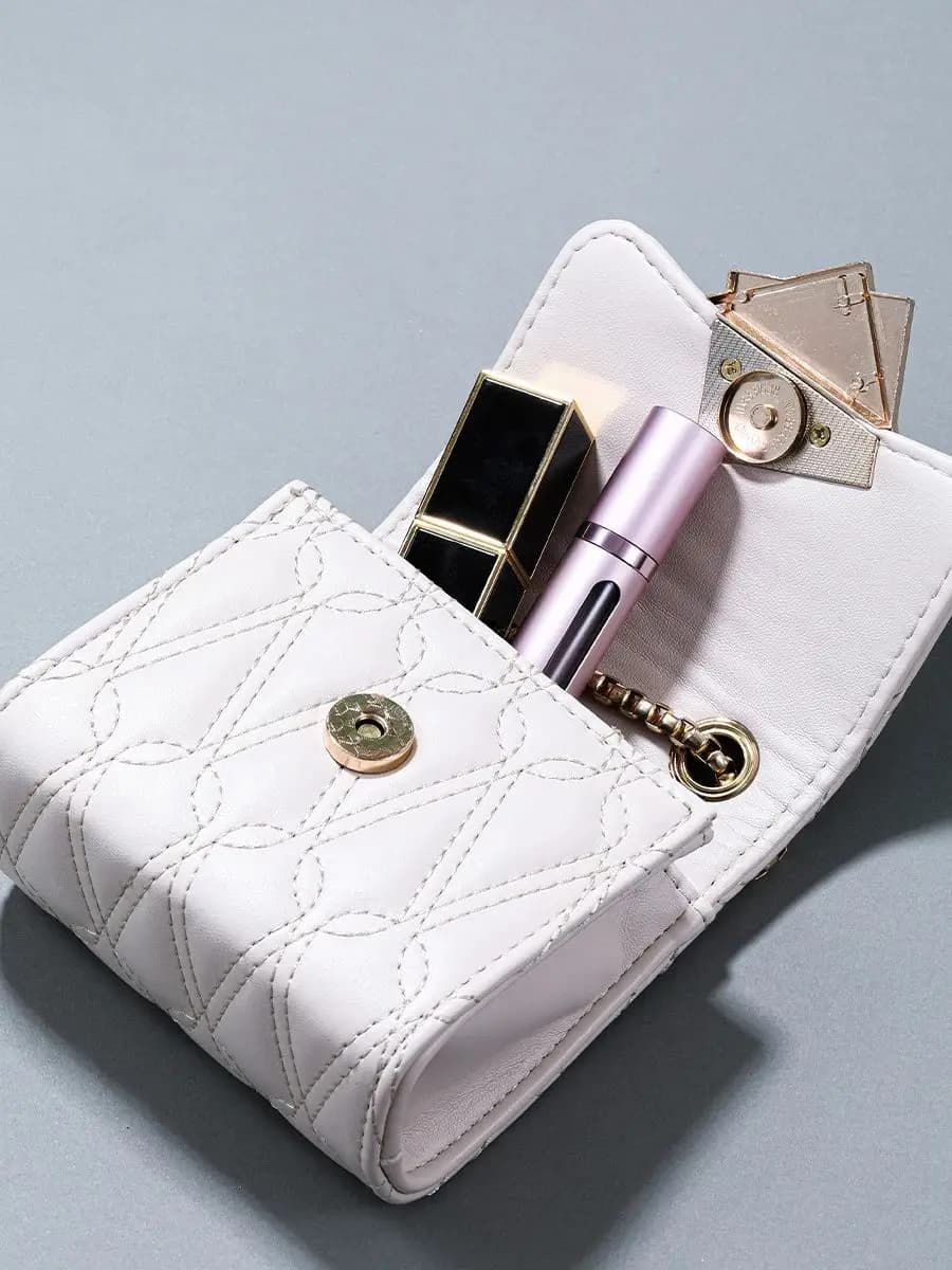 Louischanzl 2/pcs/3 pièces Mini bouteille de parfum rechargeable Portable pompe de parfum vaporisateur récipient cosmétique vide atomiseur
