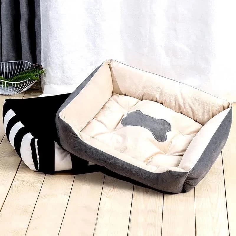 Doux chat chiot chiens canapé-lit sac de couchage chenil pour grands chiens lit petite maison coussin chat lits coussin produit pour animaux de