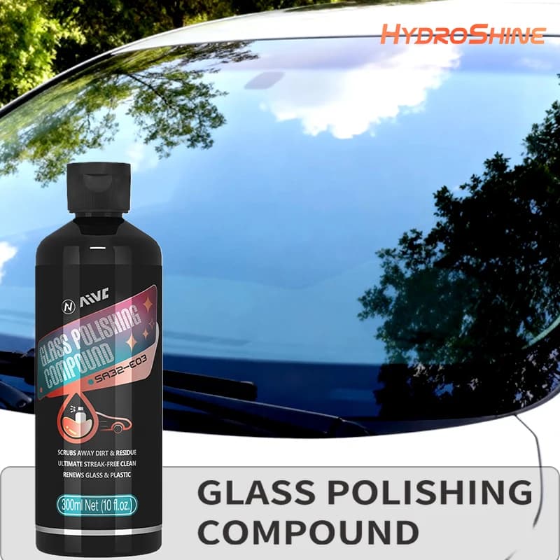 Composé de polissage pour vitres de voiture, décapant de film pour vitres, nettoyant pare-brise, crème de décapage de film et de revêtement,