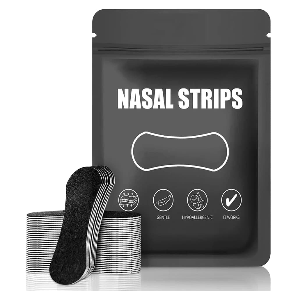 Bandes nasales Anti-ronflement pour la Correction respiratoire, Expansion physique, Patch Nasal respirant, meilleur sommeil, bande nasale