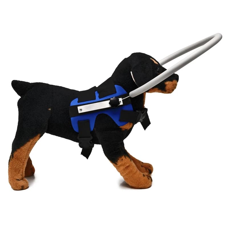 Collier anti-collision aveugle pour animaux de compagnie, guide de chien, aides au comportement d'entraînement, colliers de prévention des
