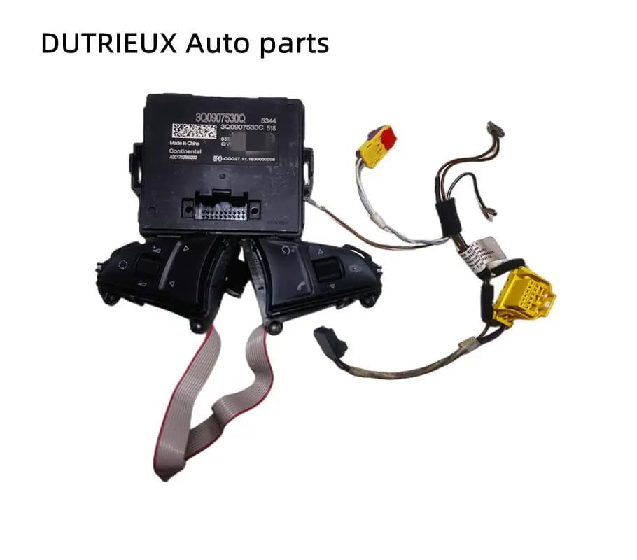 OEM3VD 919 719 MQB Octavia Karoq Kodiaq-Joli multifonctionnel à bouton-poussoir au volant, superbe, adapté