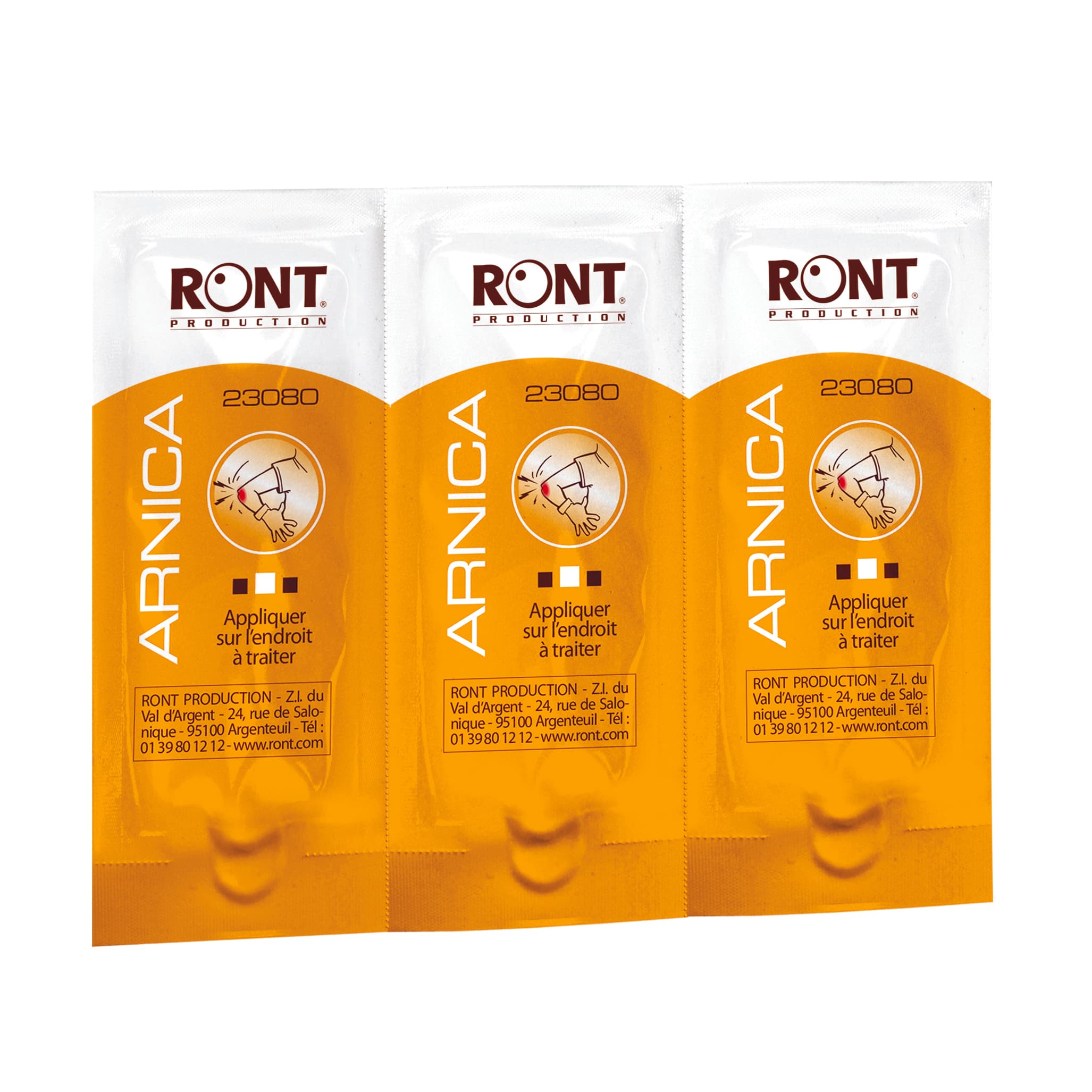 Dosettes Sporti Arnica (x3)