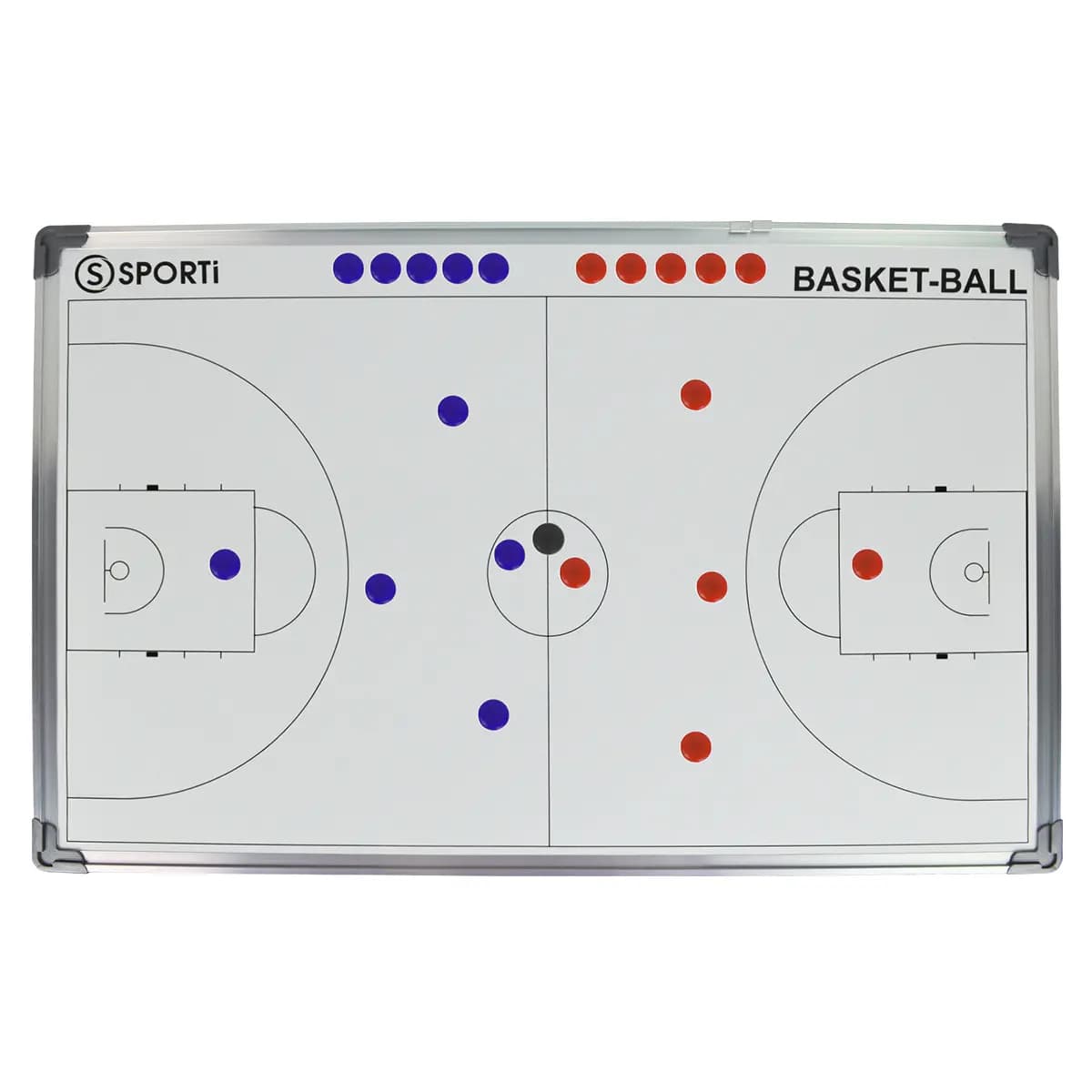Tableau tactique basket 60x90cm Sporti