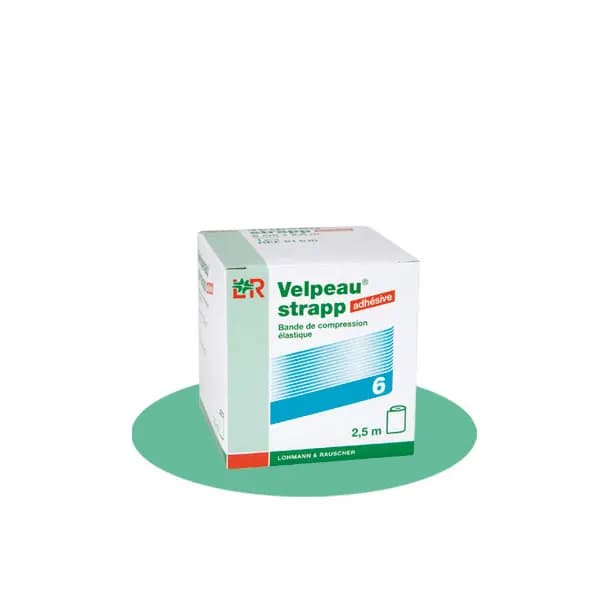 Bande Velpeau strapp 6 cm Sporti